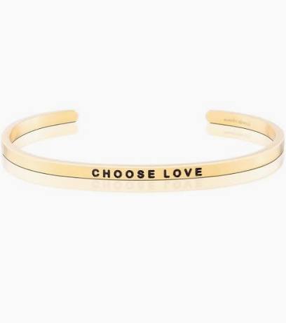 MantraBand Choose Love Cuff