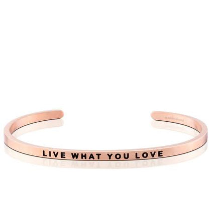 MantraBand Live What You Love Cuff