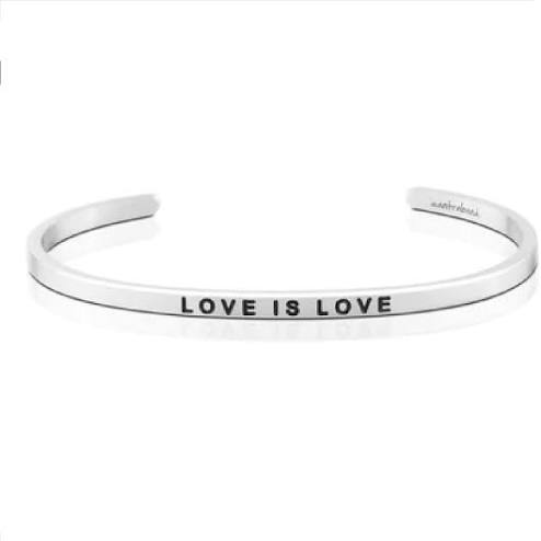 MantraBand Love is Love Cuff