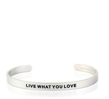 MantraBand Live What You Love Cuff