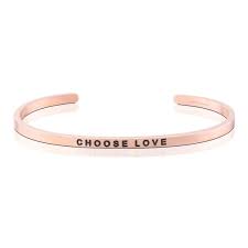 MantraBand Choose Love Cuff