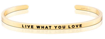 MantraBand Live What You Love Cuff