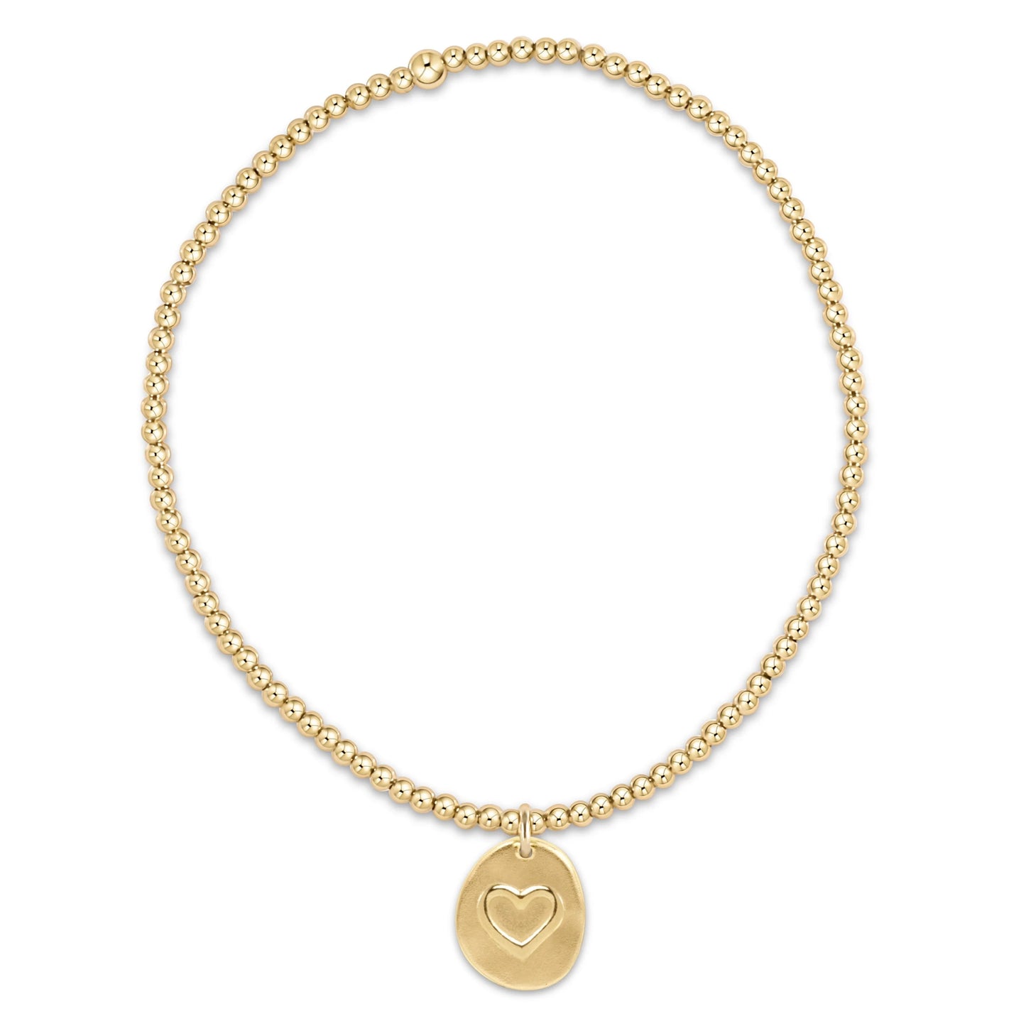 enewton Classic Gold Bracelet -" Love Inspire"