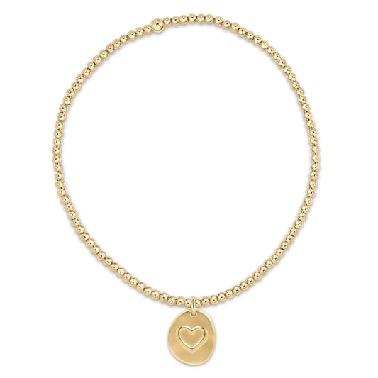 enewton Classic Gold Bracelet -" Love Inspire"