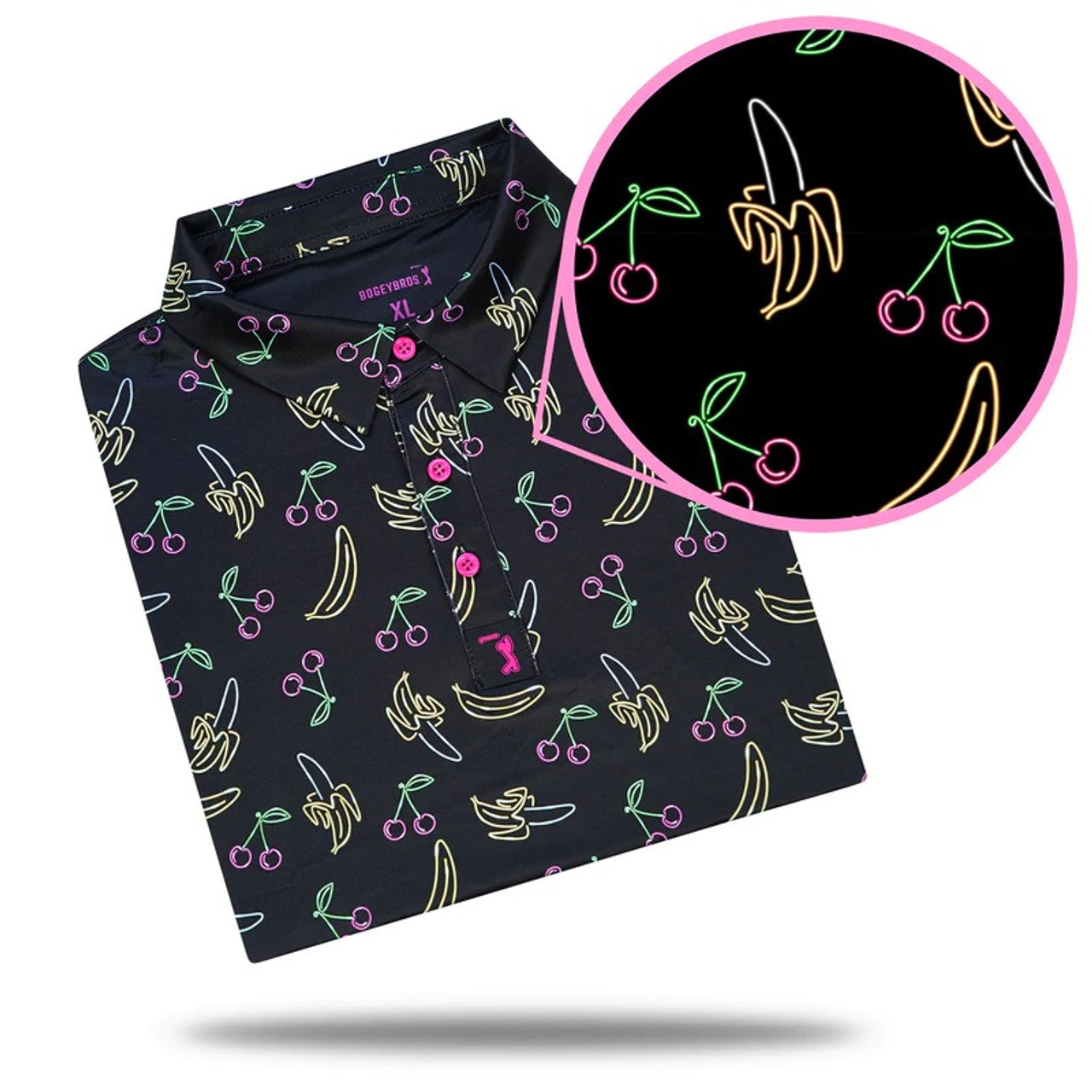 Bogey Bros Low Hanging Fruit Polo