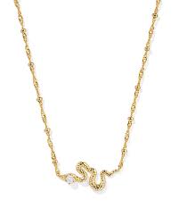 Kendra Scott Lyle Snake Pendant Necklace
