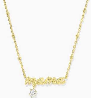 Kendra Scott "Mama" Necklace