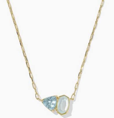 Kendra Scott Tatum Short Pendant Necklace