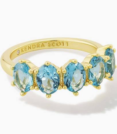 Kendra Scott Cailin Crystal Ring - March