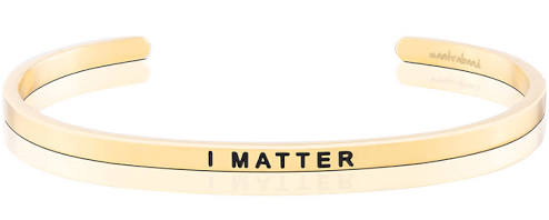 MantraBand I Matter Cuff