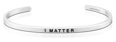 MantraBand I Matter Cuff
