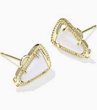Kendra Scott Cheer Megaphone Stud Earrings