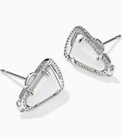 Kendra Scott Cheer Megaphone Stud Earrings