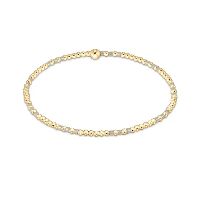Enewton Hope Joy Bracelet - Milkshake
