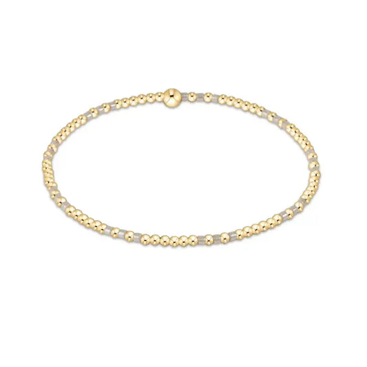Enewton Hope Joy Bracelet - Milkshake