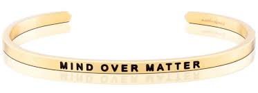 MantraBand Mind Over Matter Cuff
