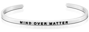 MantraBand Mind Over Matter Cuff