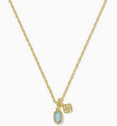 Kendra Scott Mini Elisa Dira Necklace