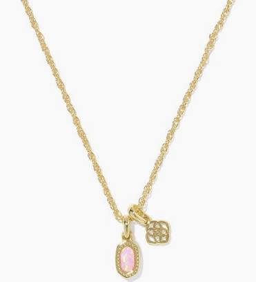 Kendra Scott Mini Elisa Dira Necklace