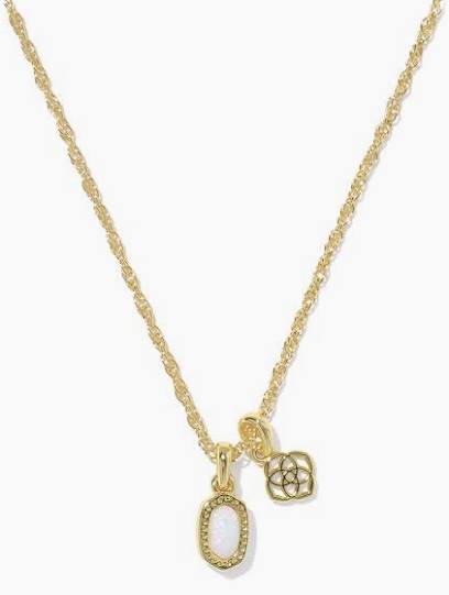 Kendra Scott Mini Elisa Dira Necklace