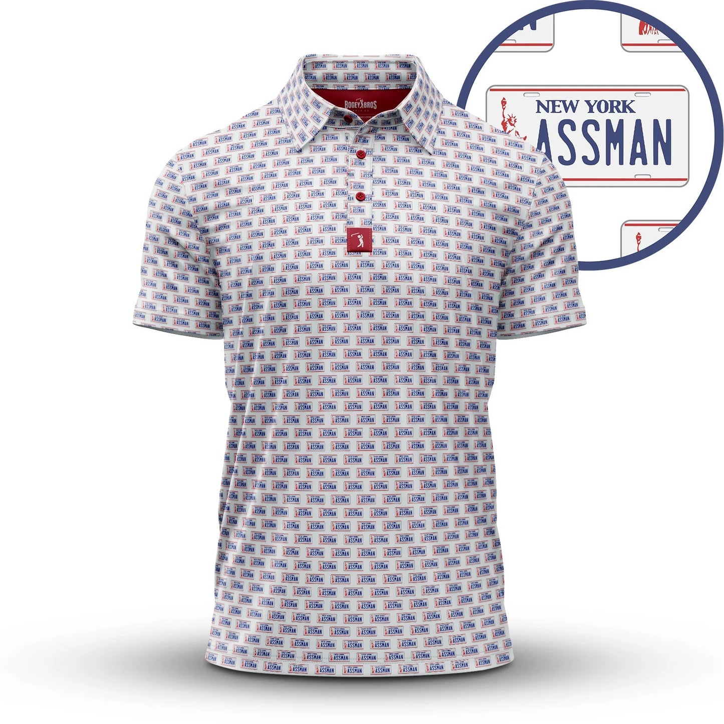 Bogey Bros Assman Polo