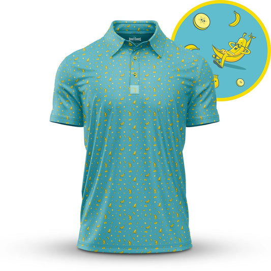 Bogey Bros Banana Split Cheeks Polo