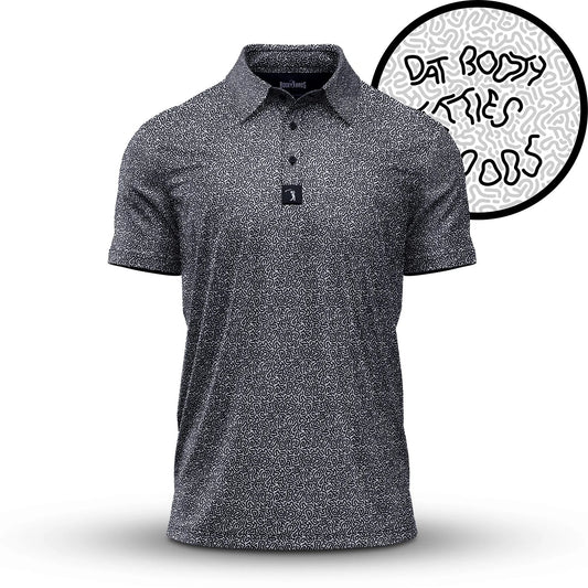 Bogey Bros Hidden Words Polo