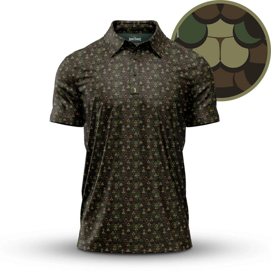 Bogey Bros Whale Tail OG Camo Polo