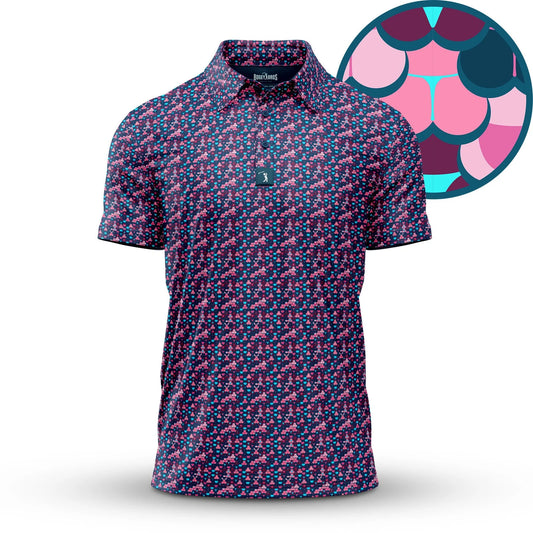 Bogey Bros Whale Tail Psycho Siren Polo