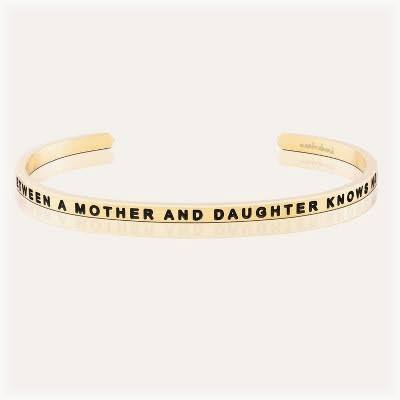 MantraBand The Love Between A Mother And A Daughter Knows No Distance Cuff