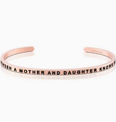 MantraBand The Love Between A Mother And A Daughter Knows No Distance Cuff