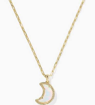 Kendra Scott Moon Necklace