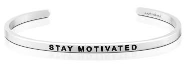 MantraBand Stay Motivated Cuff