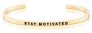 MantraBand Stay Motivated Cuff