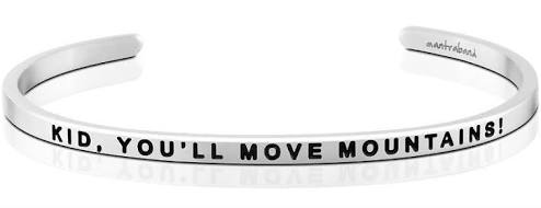 MantraBand Kid, You'll Move Mountains Cuff