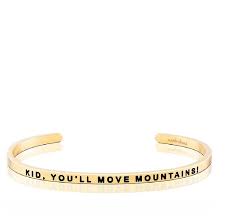 MantraBand Kid, You'll Move Mountains Cuff