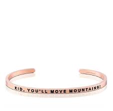 MantraBand Kid, You'll Move Mountains Cuff