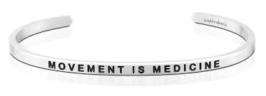 MantraBand Movement is Medicine Cuff