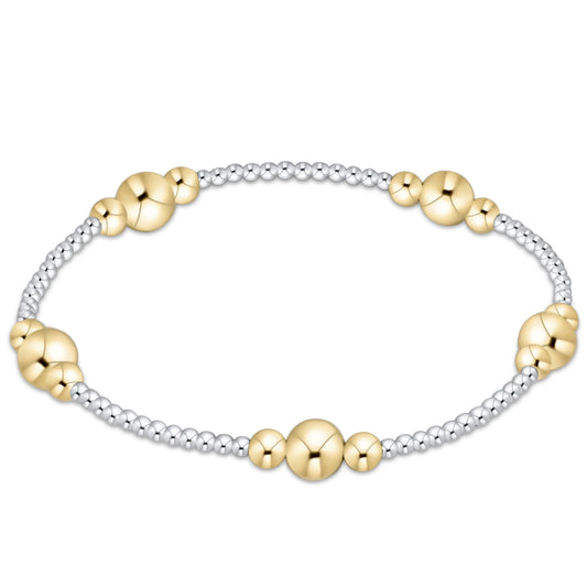 enewton Classic Mixed Metal Purpose Bracelet