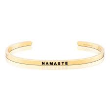 MantraBand Namaste Cuff