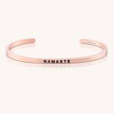 MantraBand Namaste Cuff