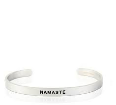 MantraBand Namaste Cuff