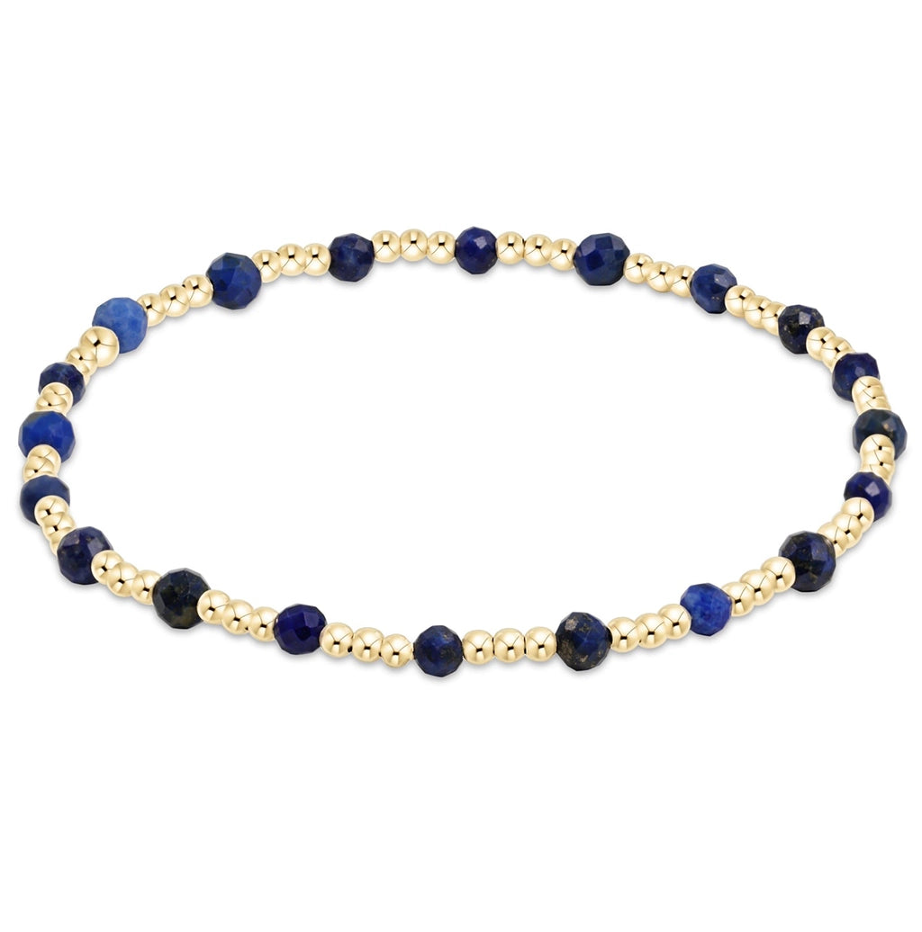 Enewton Gold Sincerity 3mm Bracelet