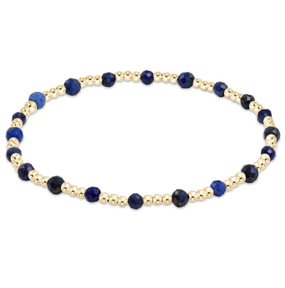 Enewton Gold Sincerity 3mm Bracelet