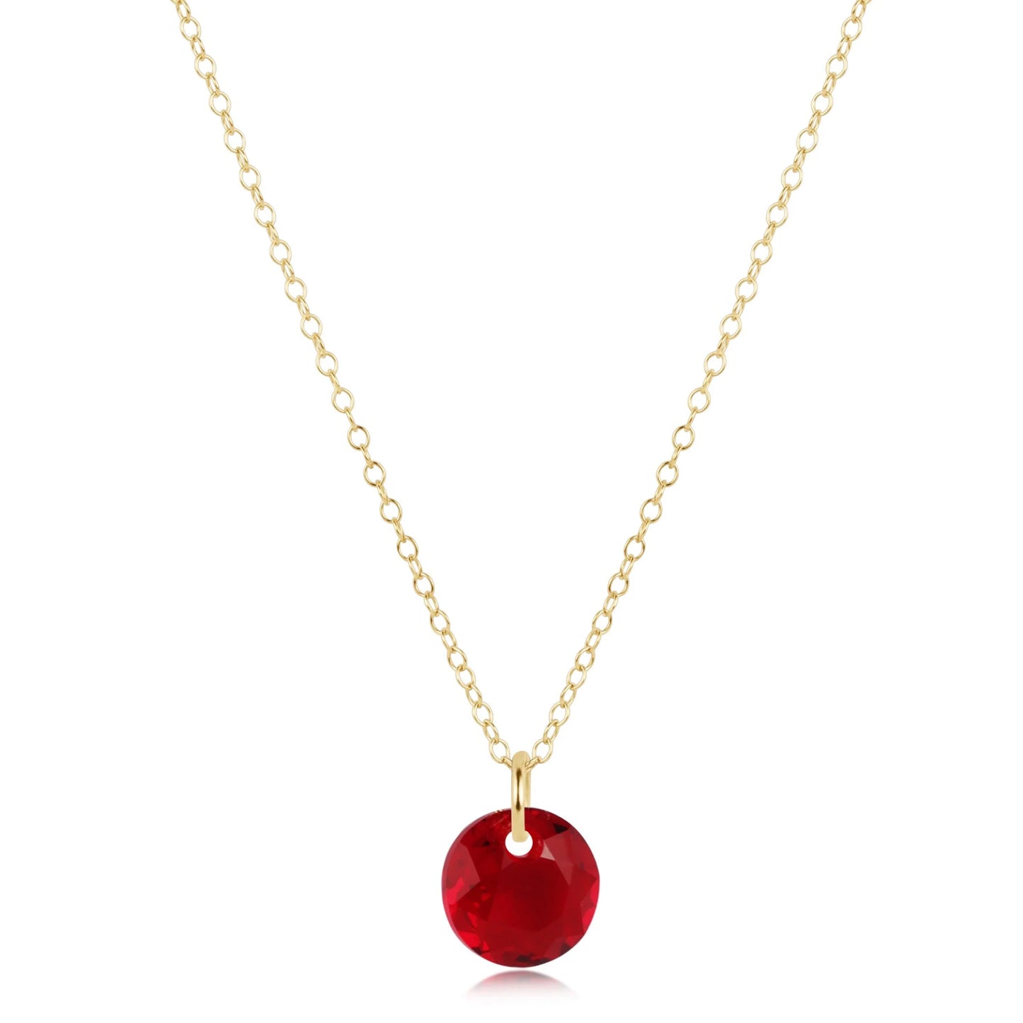 enewton Classic Gold Reflection Birthstone 16" Necklace