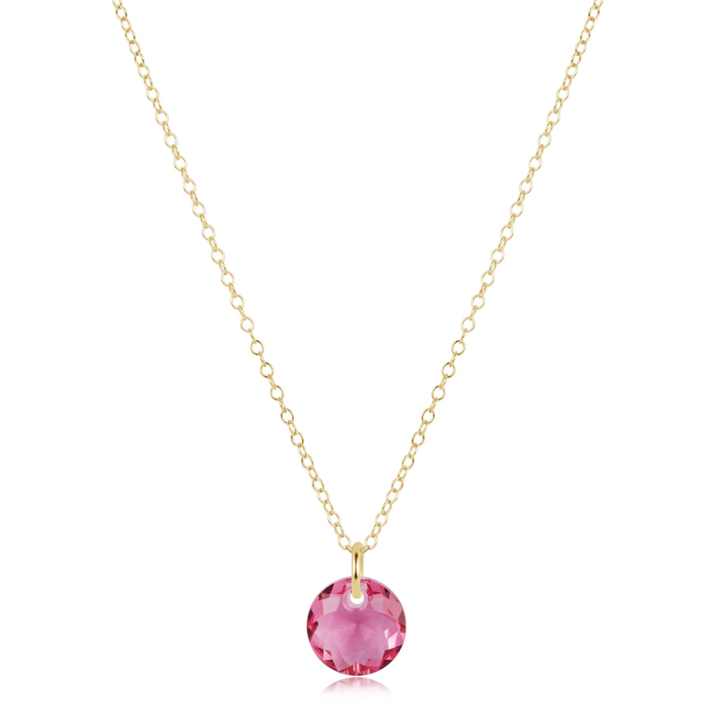 enewton Classic Gold Reflection Birthstone 16" Necklace