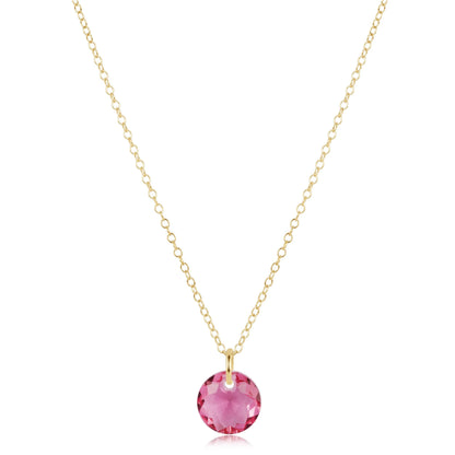 enewton Classic Gold Reflection Birthstone 16" Necklace