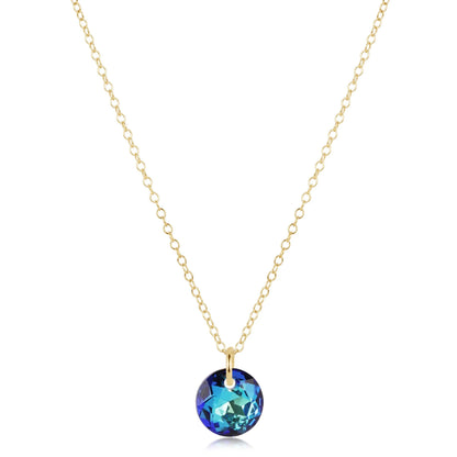 enewton Classic Gold Reflection Birthstone 16" Necklace