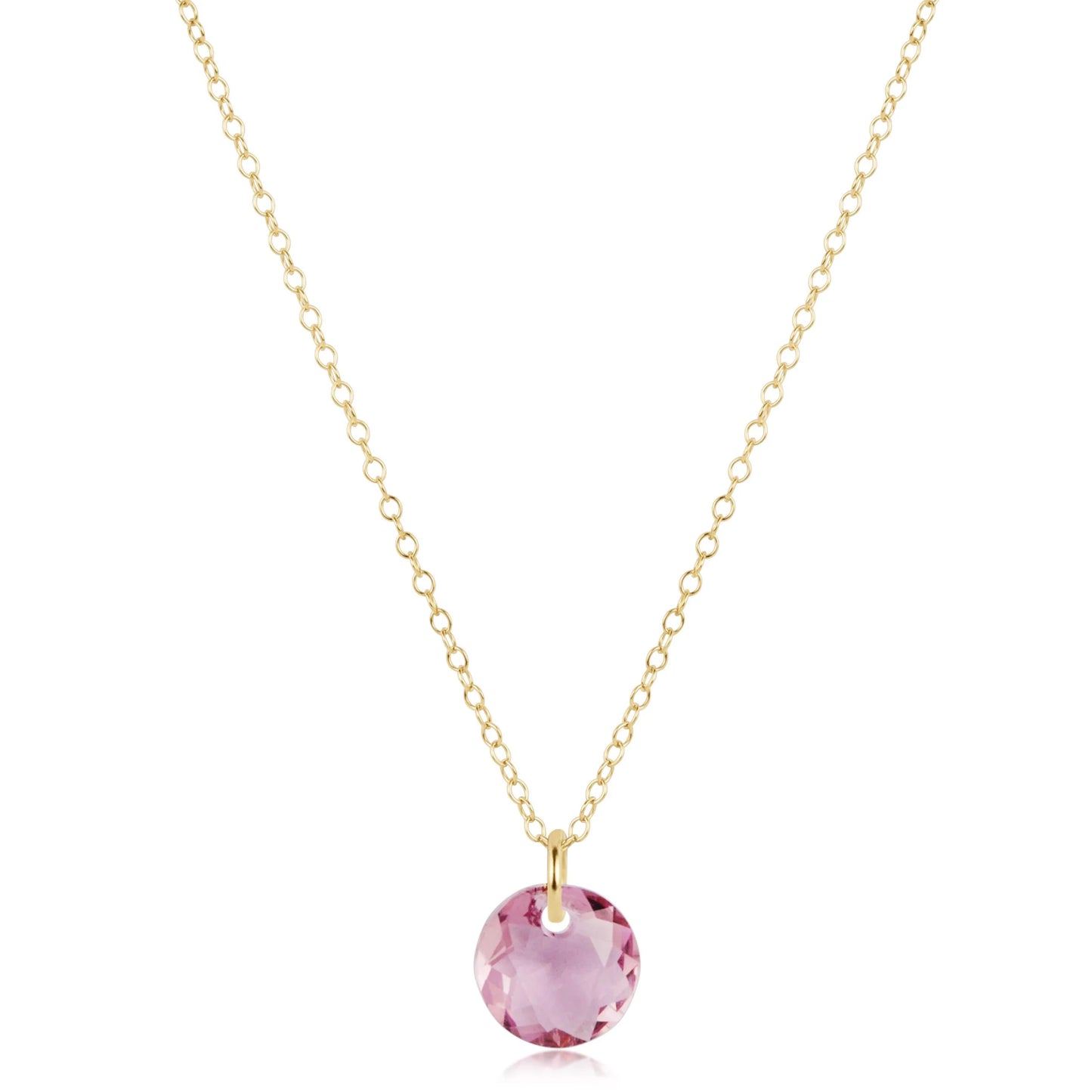 enewton Classic Gold Reflection Birthstone 16" Necklace