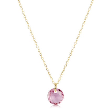 enewton Classic Gold Reflection Birthstone 16" Necklace
